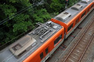 阪神電鉄8000系 8249F 屋根（2025年5月撮影）