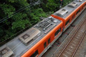 阪神電鉄8000系 8249F 屋根（2025年5月撮影）