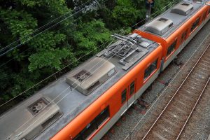 阪神電鉄8000系 8249F 屋根（2025年5月撮影）