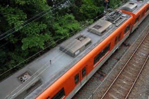 阪神電鉄8000系 8249F 屋根（2025年5月撮影）