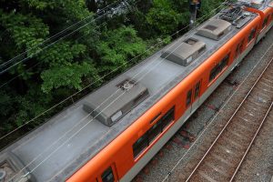 阪神電鉄8000系 8249F 屋根（2025年5月撮影）