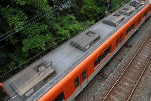 阪神電鉄8000系 8249F 屋根（2025年5月撮影）