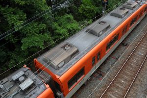 阪神電鉄8000系 8249F 屋根（2025年5月撮影）