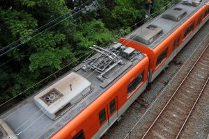 阪神電鉄8000系 8249F 屋根（2025年5月撮影）
