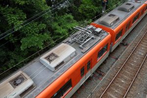 阪神電鉄8000系 8249F 屋根（2025年5月撮影）