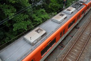 阪神電鉄8000系 8249F 屋根（2025年5月撮影）