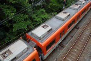 阪神電鉄8000系 8249F 屋根（2025年5月撮影）