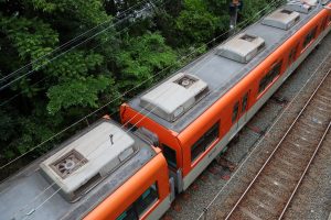 阪神電鉄8000系 8249F 屋根（2025年5月撮影）