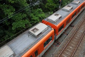 阪神電鉄8000系 8249F 屋根（2025年5月撮影）
