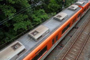 阪神電鉄8000系 8249F 屋根（2025年5月撮影）