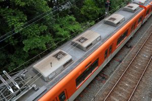 阪神電鉄8000系 8249F 屋根（2025年5月撮影）