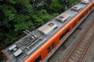 阪神電鉄8000系 8249F 屋根（2025年5月撮影）