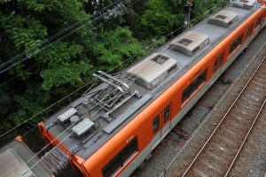 阪神電鉄8000系 8249F 屋根（2025年5月撮影）