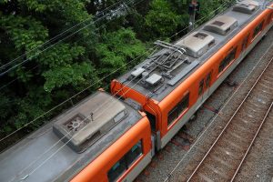 阪神電鉄8000系 8249F 屋根（2025年5月撮影）