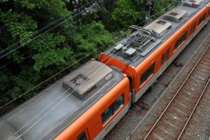 阪神電鉄8000系 8249F 屋根（2025年5月撮影）