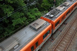阪神電鉄8000系 8249F 屋根（2025年5月撮影）