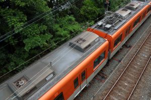阪神電鉄8000系 8249F 屋根（2025年5月撮影）