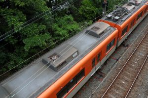 阪神電鉄8000系 8249F 屋根（2025年5月撮影）