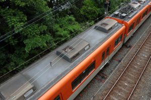 阪神電鉄8000系 8249F 屋根（2025年5月撮影）