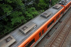 阪神電鉄8000系 8249F 屋根（2025年5月撮影）