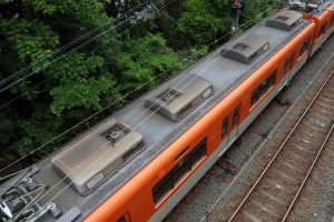 阪神電鉄8000系 8249F 屋根（2025年5月撮影）