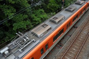 阪神電鉄8000系 8249F 屋根（2025年5月撮影）
