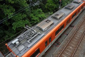阪神電鉄8000系 8249F 屋根（2025年5月撮影）