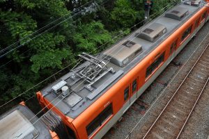 阪神電鉄8000系 8249F 屋根（2025年5月撮影）