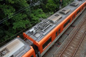 阪神電鉄8000系 8249F 屋根（2025年5月撮影）