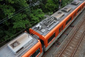 阪神電鉄8000系 8249F 屋根（2025年5月撮影）