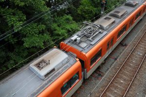 阪神電鉄8000系 8249F 屋根（2025年5月撮影）