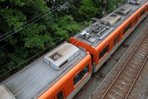 阪神電鉄8000系 8249F 屋根（2025年5月撮影）