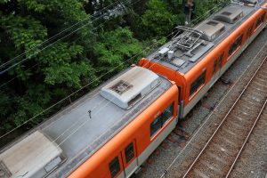 阪神電鉄8000系 8249F 屋根（2025年5月撮影）