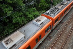 阪神電鉄8000系 8249F 屋根（2025年5月撮影）