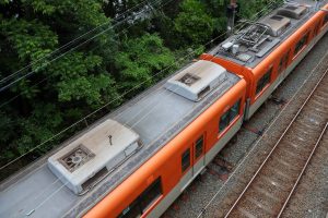 阪神電鉄8000系 8249F 屋根（2025年5月撮影）