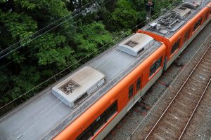 阪神電鉄8000系 8249F 屋根（2025年5月撮影）