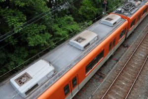 阪神電鉄8000系 8249F 屋根（2025年5月撮影）
