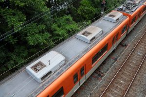 阪神電鉄8000系 8249F 屋根（2025年5月撮影）