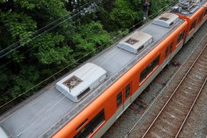 阪神電鉄8000系 8249F 屋根（2025年5月撮影）