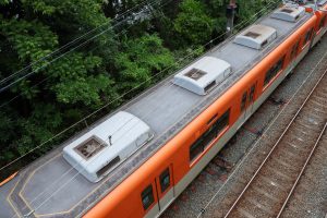 阪神電鉄8000系 8249F 屋根（2025年5月撮影）