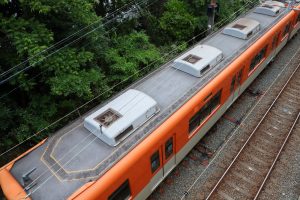 阪神電鉄8000系 8249F 屋根（2025年5月撮影）