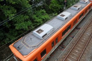 阪神電鉄8000系 8249F 屋根（2025年5月撮影）