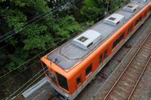 阪神電鉄8000系 8249F 屋根（2025年5月撮影）