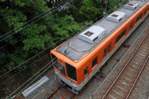 阪神電鉄8000系 8249F 屋根（2025年5月撮影）