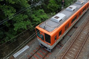 阪神電鉄8000系 8249F 屋根（2025年5月撮影）
