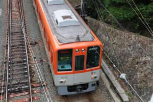 阪神電鉄8000系 8523F 屋根（2025年5月撮影）