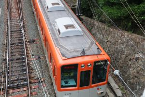 阪神電鉄8000系 8523F 屋根（2025年5月撮影）