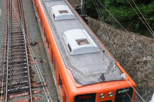 阪神電鉄8000系 8523F 屋根（2025年5月撮影）