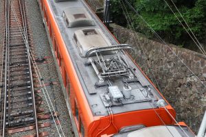 阪神電鉄8000系 8523F 屋根（2025年5月撮影）