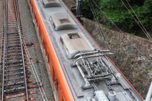 阪神電鉄8000系 8523F 屋根（2025年5月撮影）